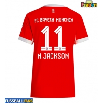 Bayern Munich Nicolas Jackson #11 Heimtrikot Frauen 2025-26 Kurzarm